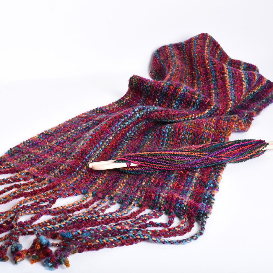 Barry's Jubilee Weave-along Scarf Kit