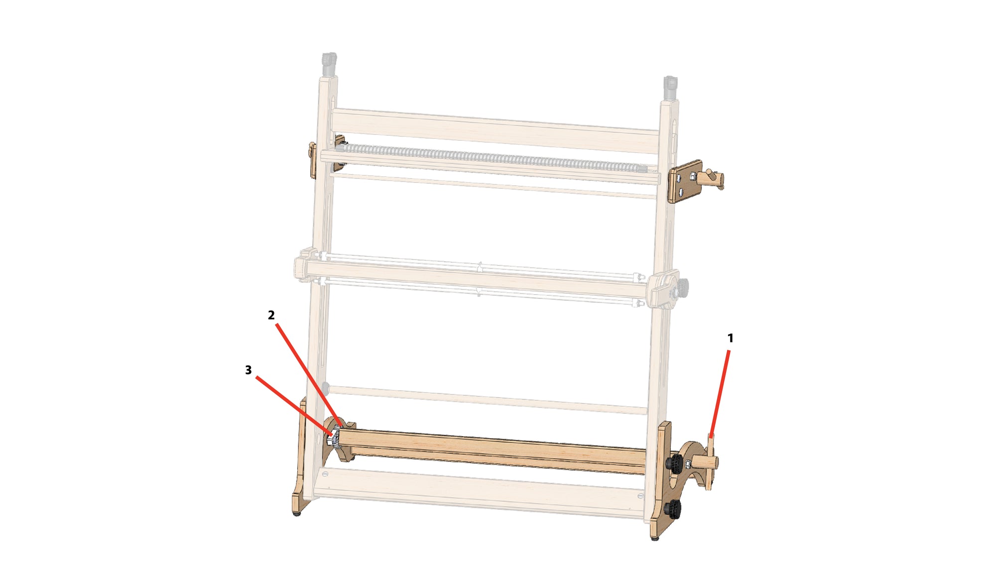 Arras Beam Kit Parts