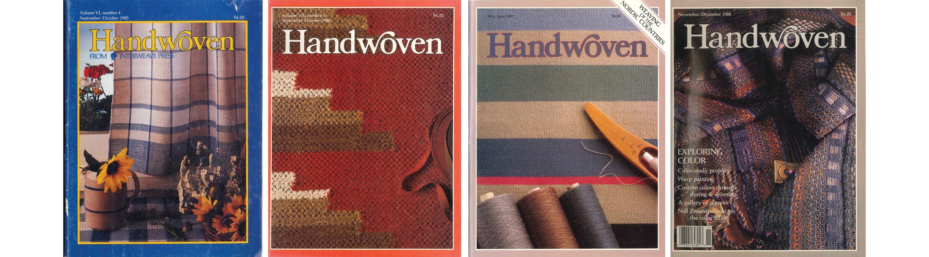 40 Years of Handwoven: Musings from a Former Editor
