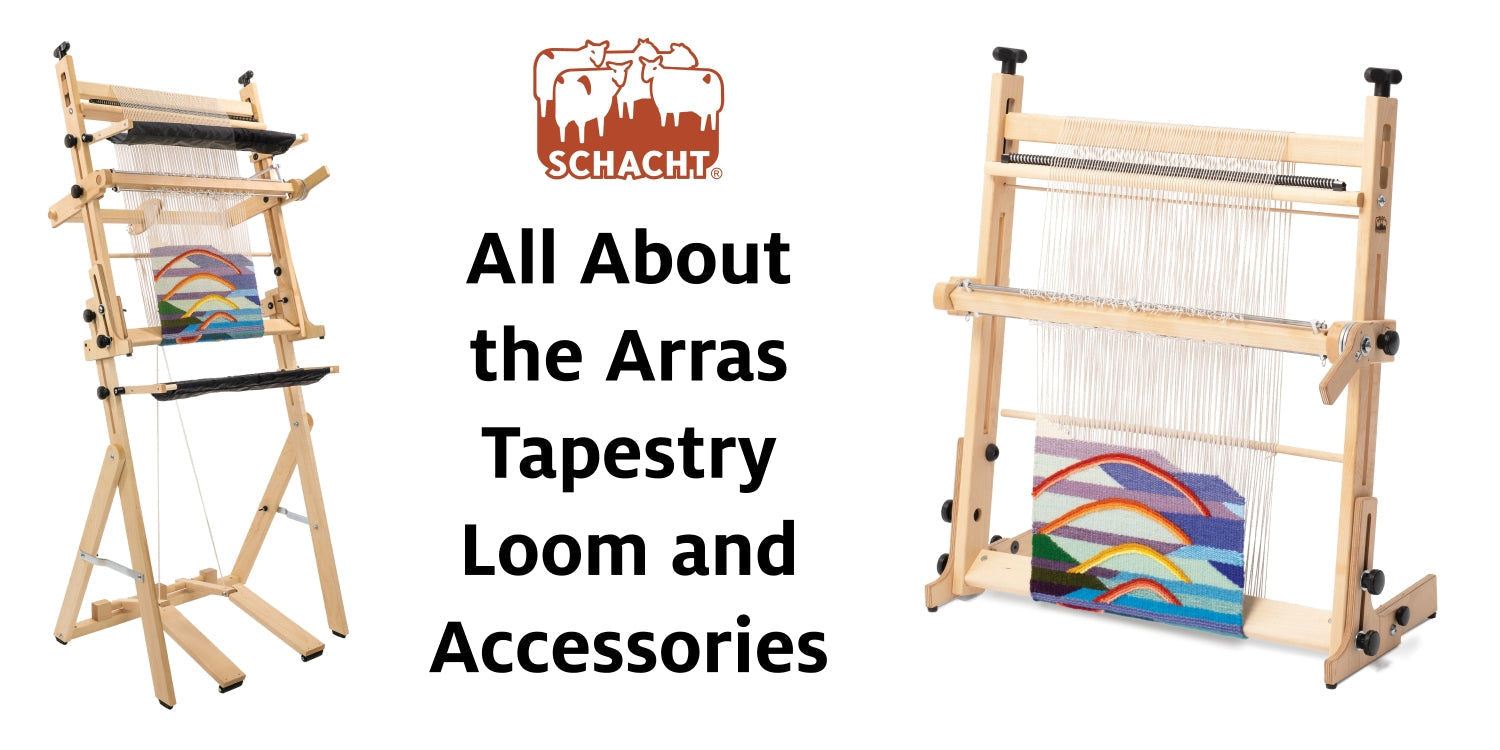 All About the Arras Tapestry Loom and Accessories