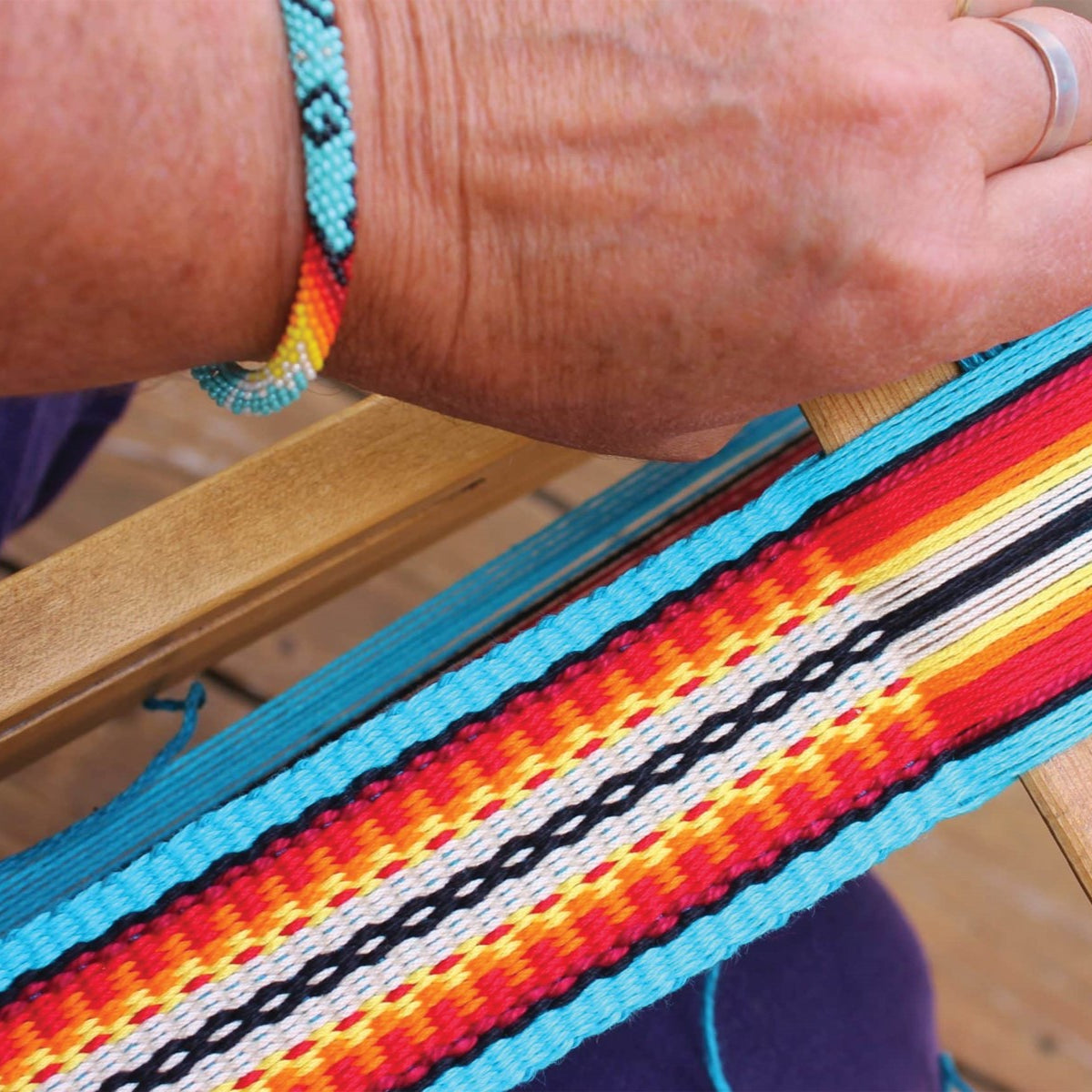 Color and Pattern in Inkle Weaving – Schacht Spindle Company
