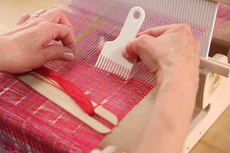Creative Weaving Techniques on the Rigid Heddle Loom