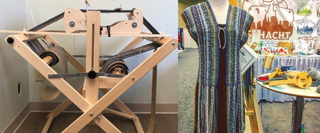 Fringed Woven Rope Vest
