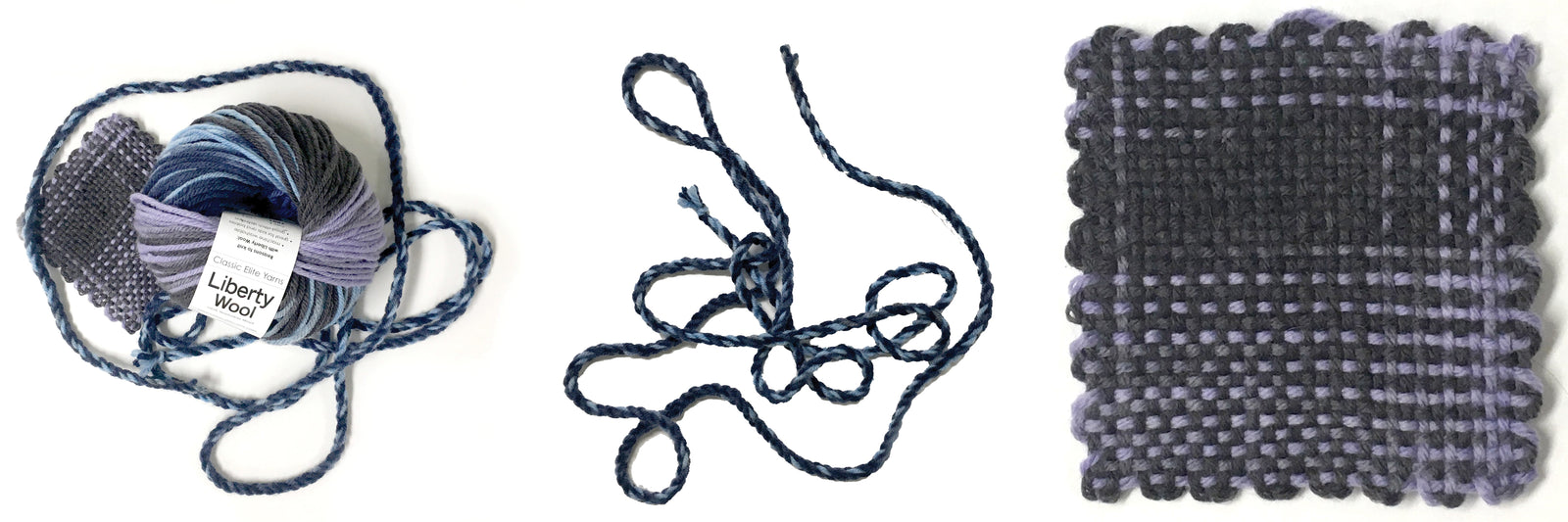 Making Rope With Variegated Yarn