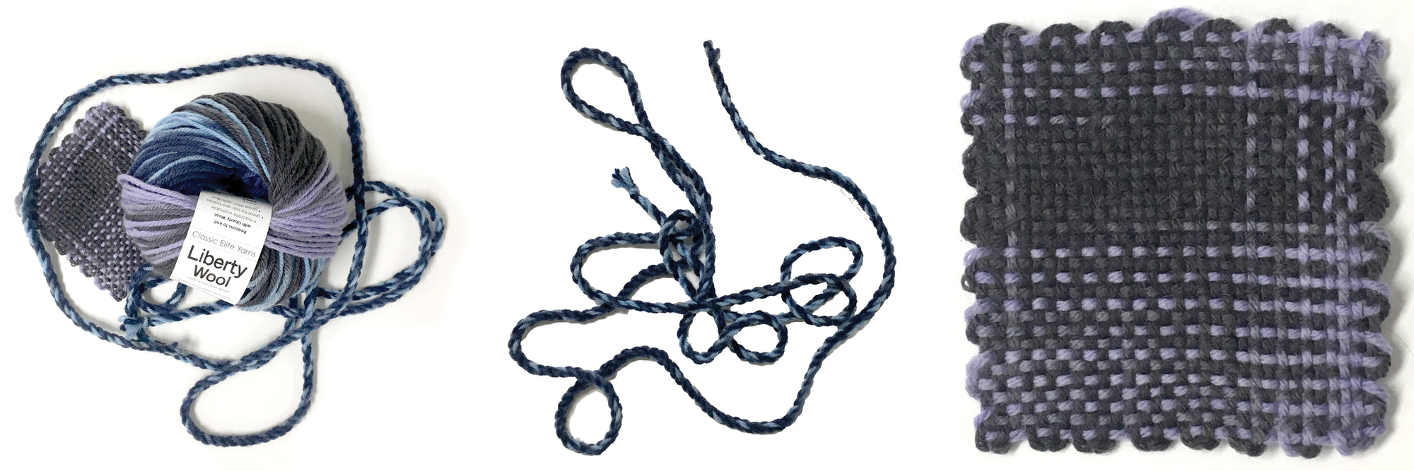 Making Rope With Variegated Yarn