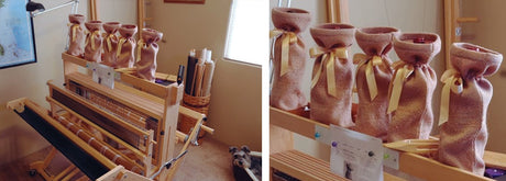 Projects Revisited - Festive Wine Bag