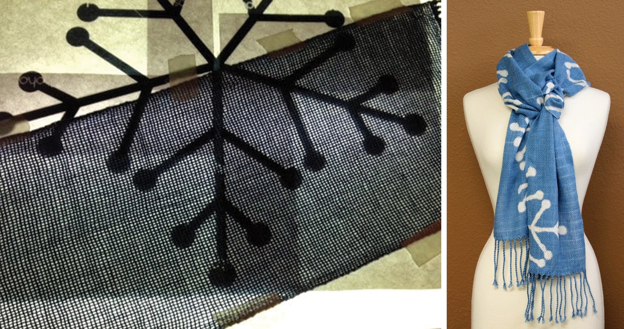 Snowflake Scarf