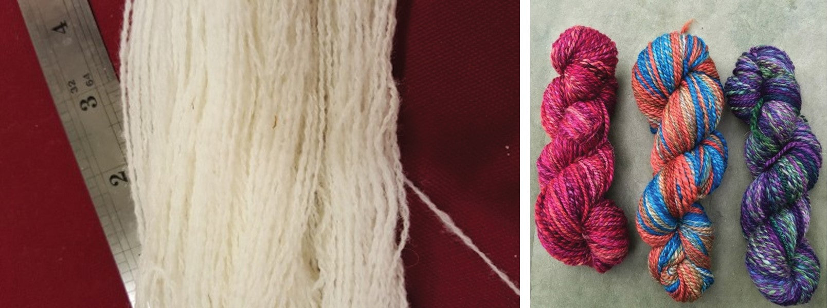 handspun yarn