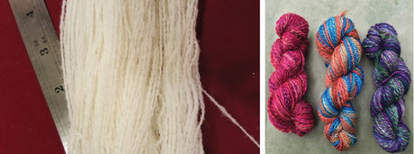 handspun yarn
