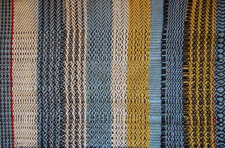 Weaving A Twill Sampler – Part 1