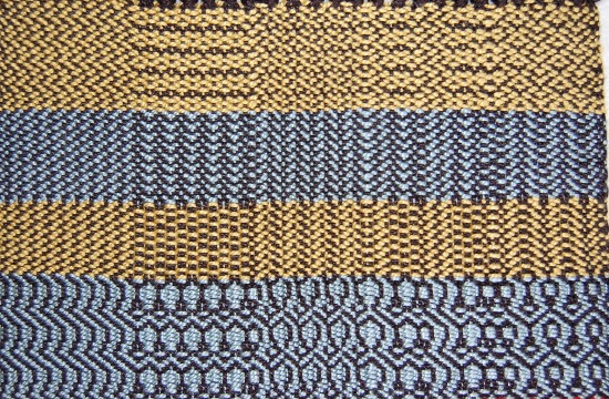 Weaving a Twill Sampler - Part 2