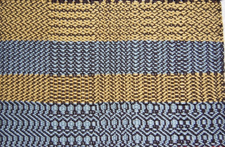 Weaving a Twill Sampler - Part 2