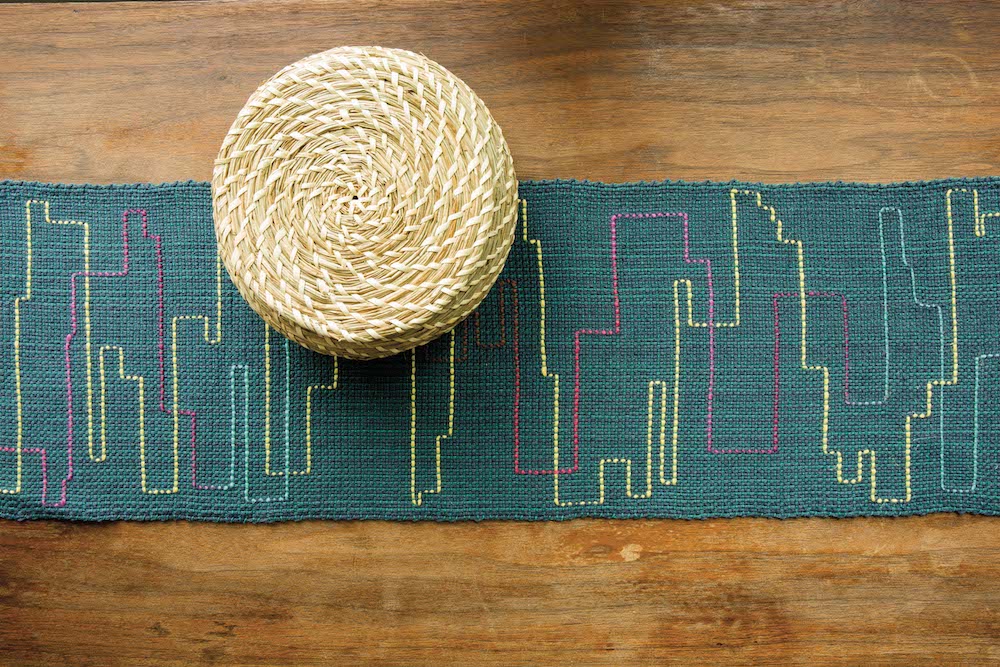 Liz Gipson (Yarnworker) on Handwoven Home