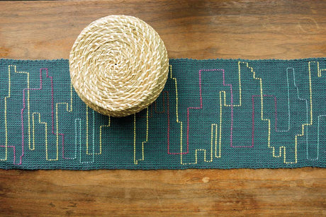 Liz Gipson (Yarnworker) on Handwoven Home