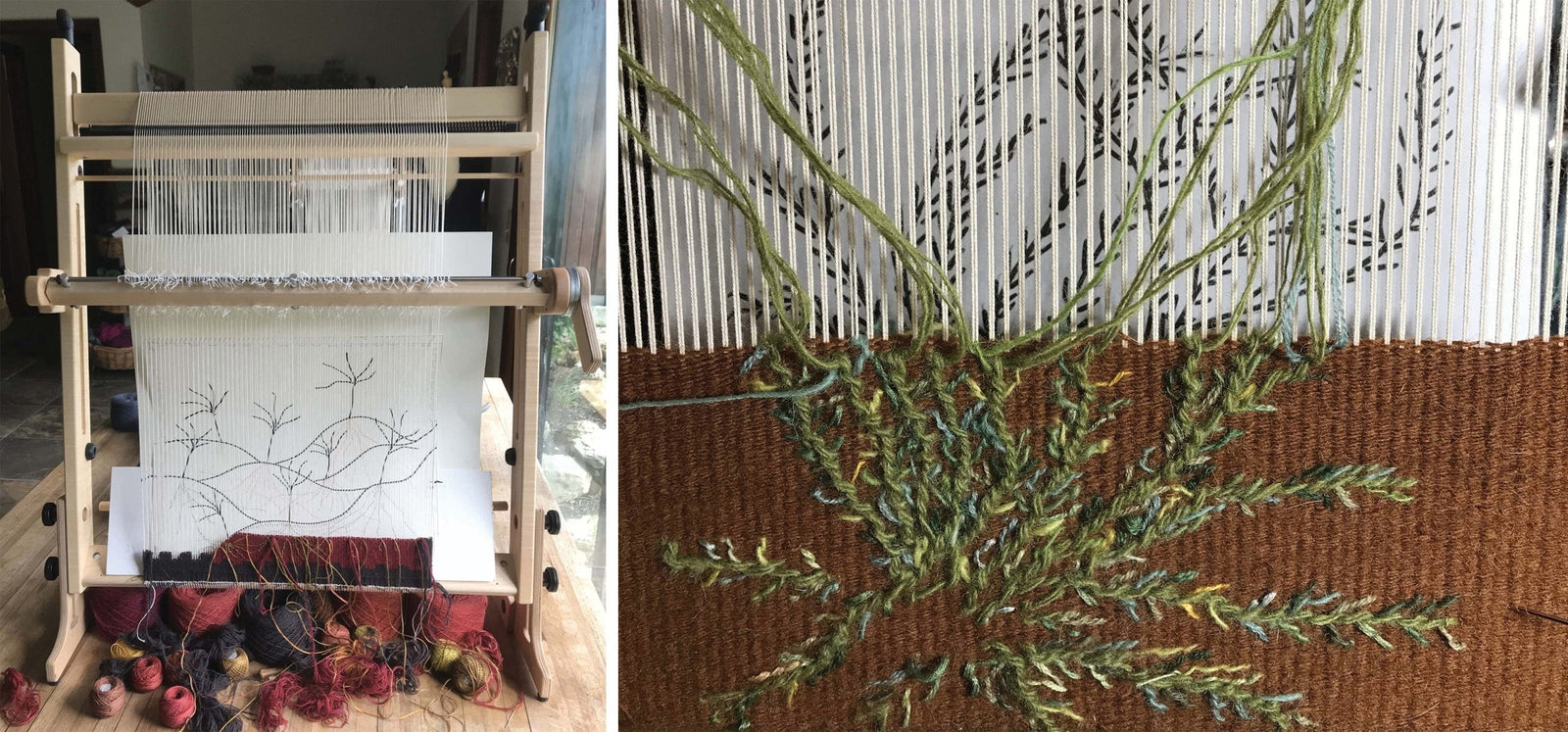 kennita tully's weaving