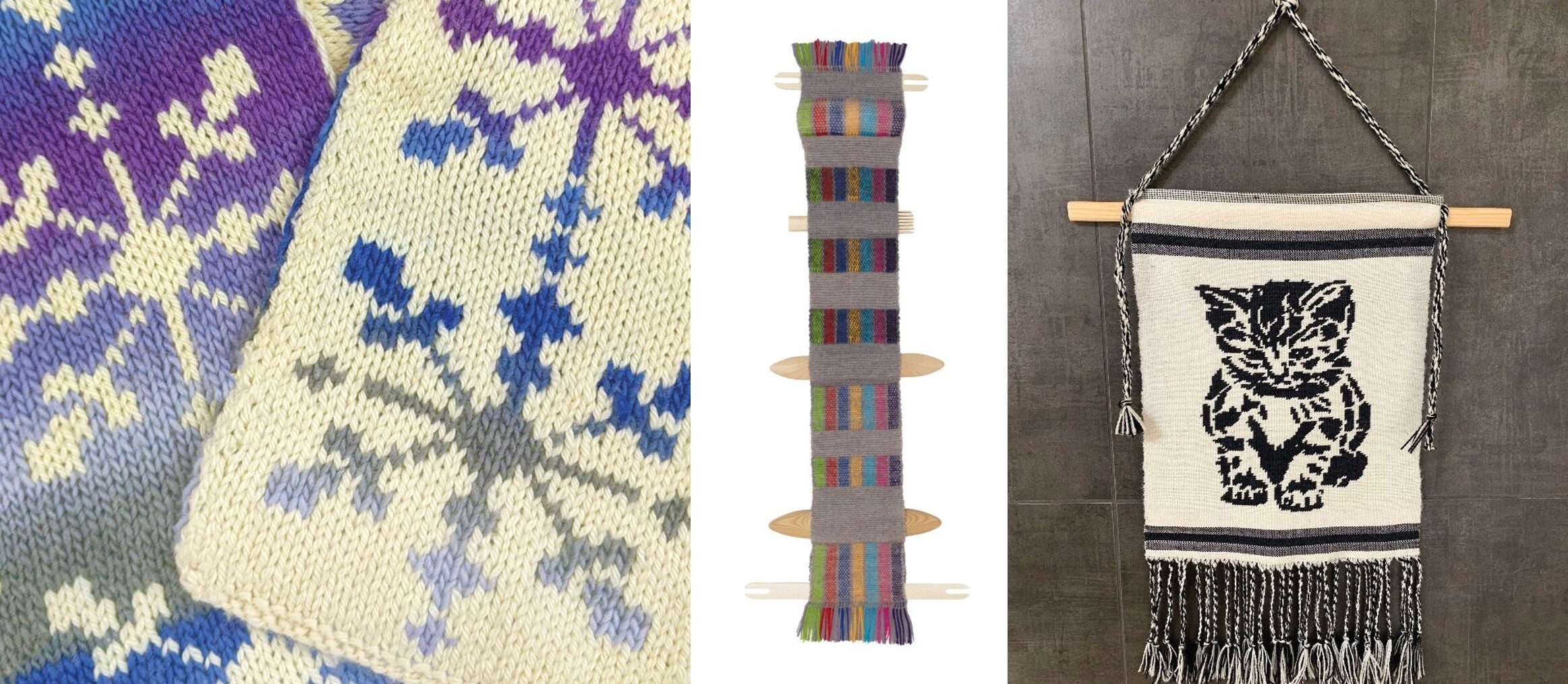 Why Knitters Will Love Weaving: Doubleweave & Double Knitting