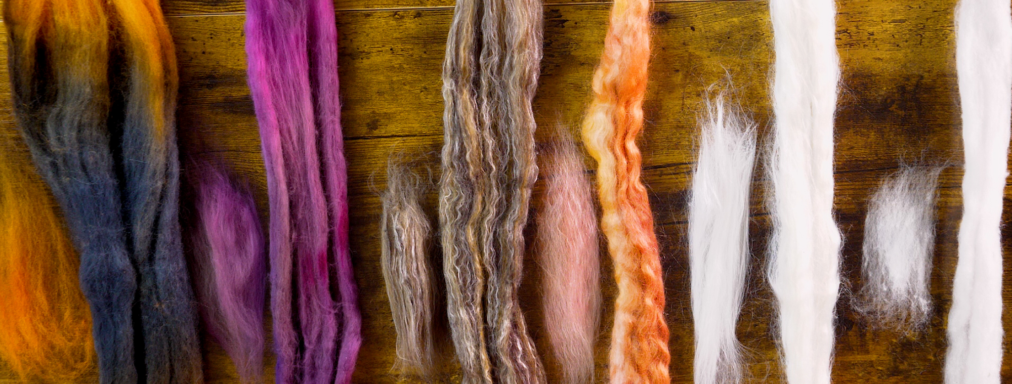 spinning fibers