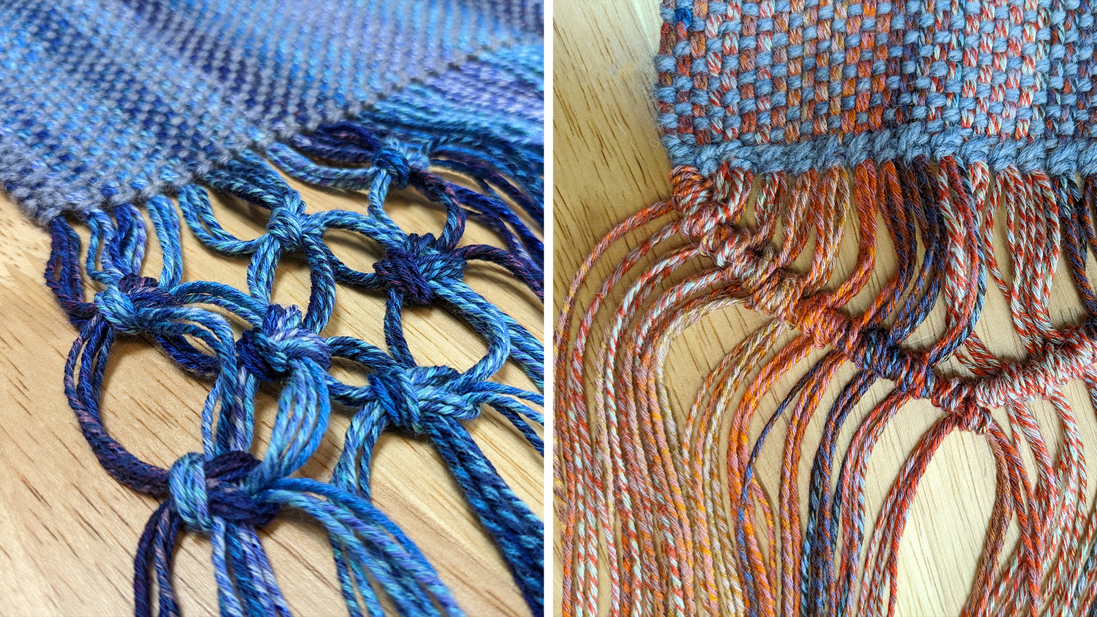 Macramé In Weaving