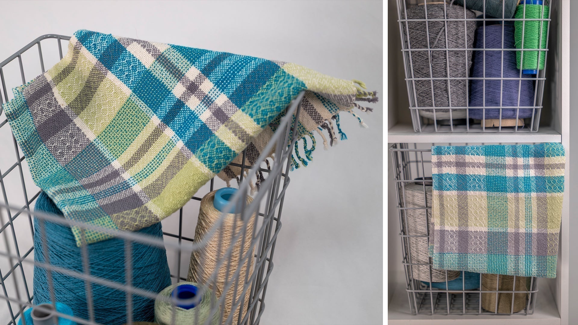 Alternating Aurora Towel