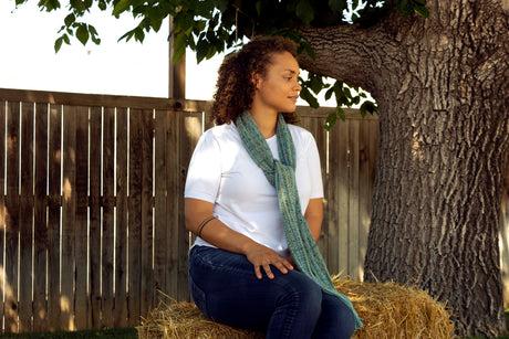 Lacy Beachcomber Shawl