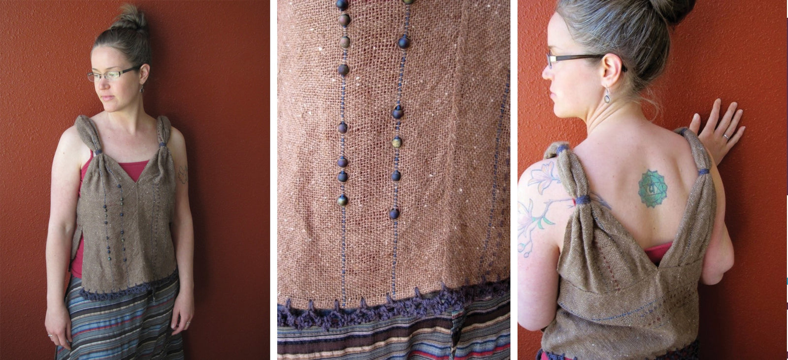 Beguiling Beaded Bodice