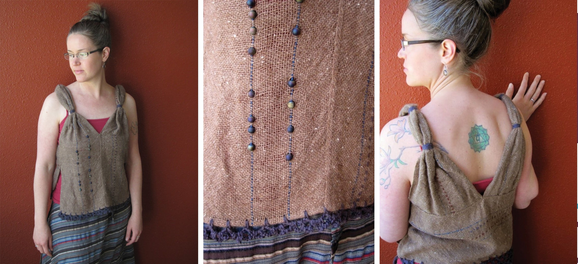 Beguiling Beaded Bodice