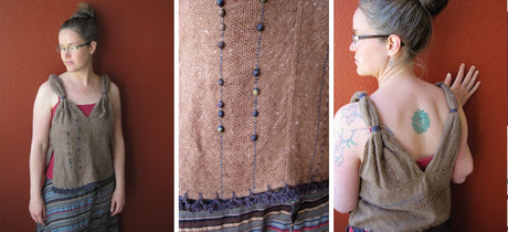 Beguiling Beaded Bodice