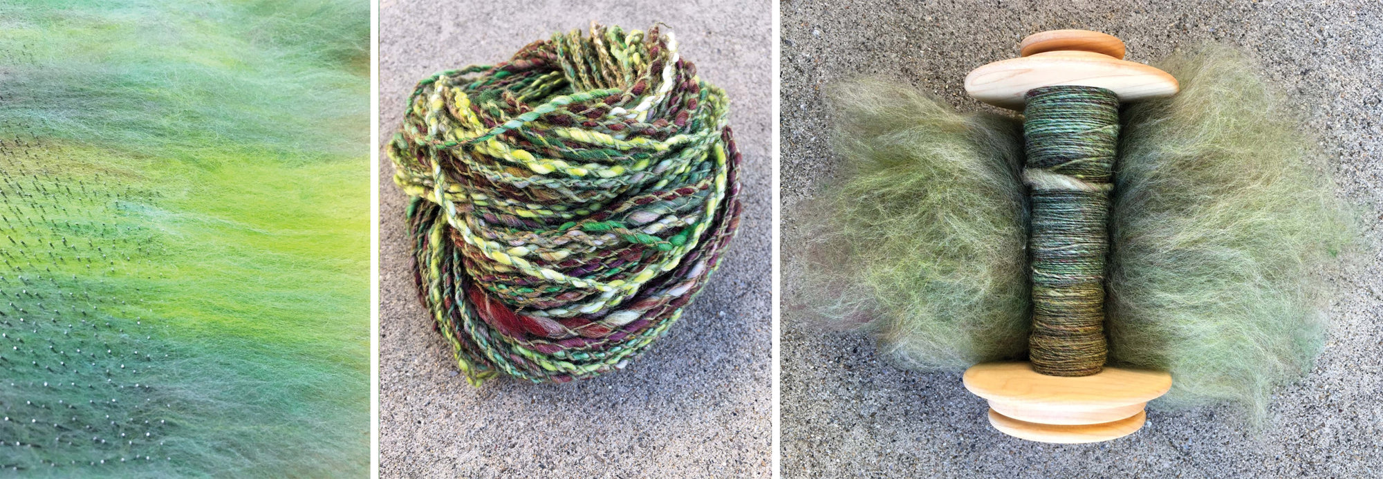 Blended Bubble Crepe Yarn - October House Collaboration