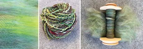 Blended Bubble Crepe Yarn - October House Collaboration