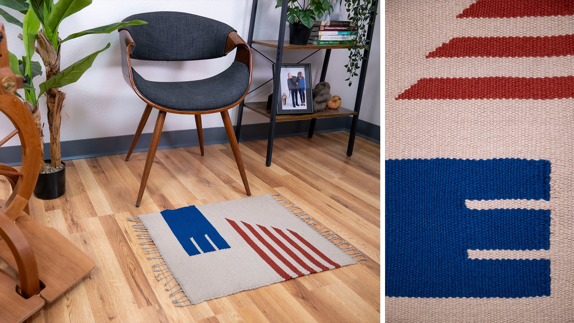 Bold Moves Tapestry Rug