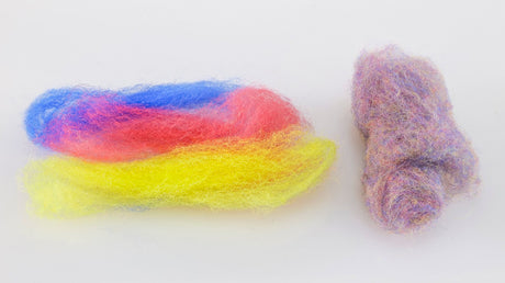 Carding for Color Part II: Fiber is Not Paint