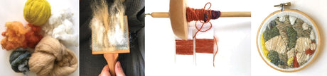 Carding for Color Part III: Embroidery