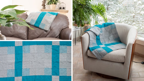 Chill Buster Zoom Loom Lap Blanket
