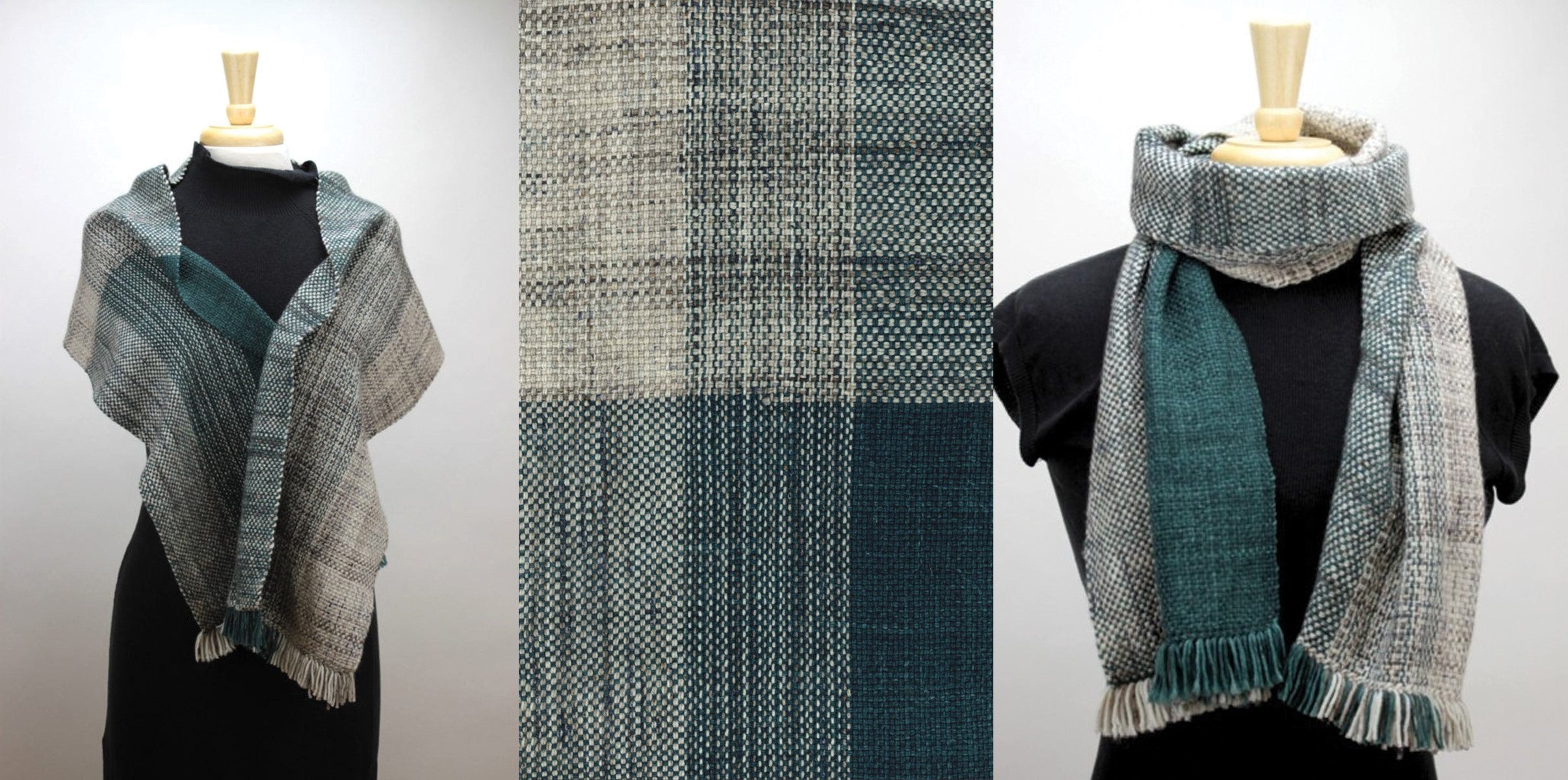 Easy Ombre Scarf - Voolenvine Yarns Collaboration