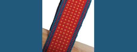 Gold Dot Inkle Band