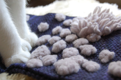 Happy Little Clouds Scarf