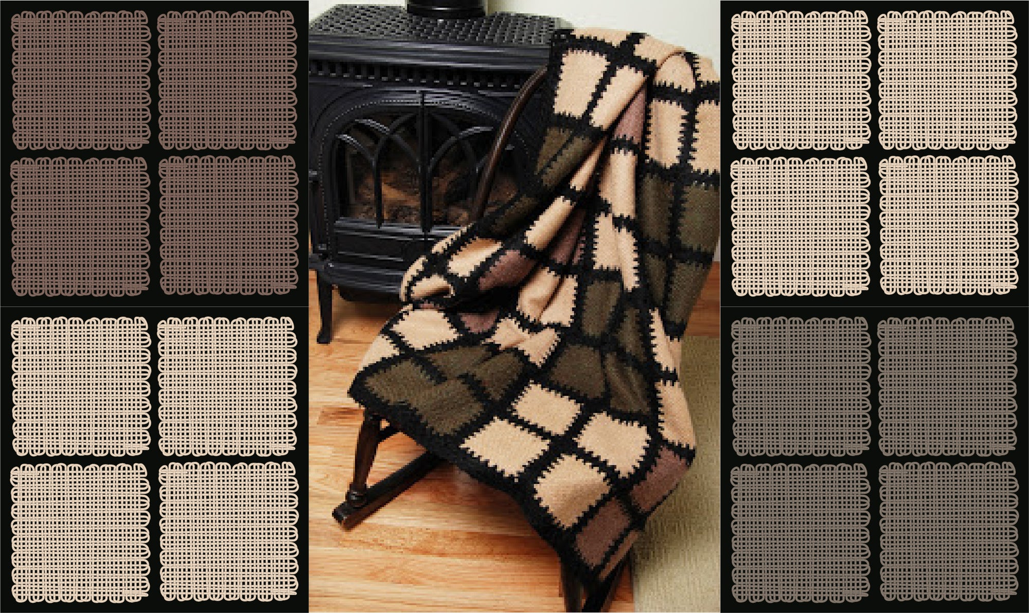 Hearth Side Blanket