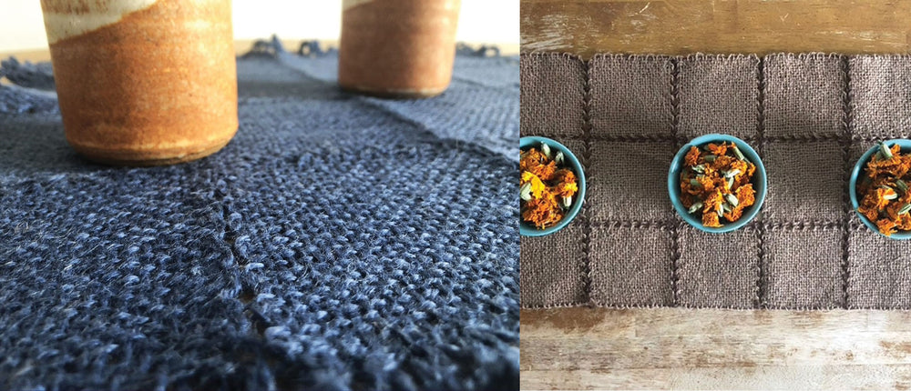 Hemp Table Linens – Schacht Spindle Company