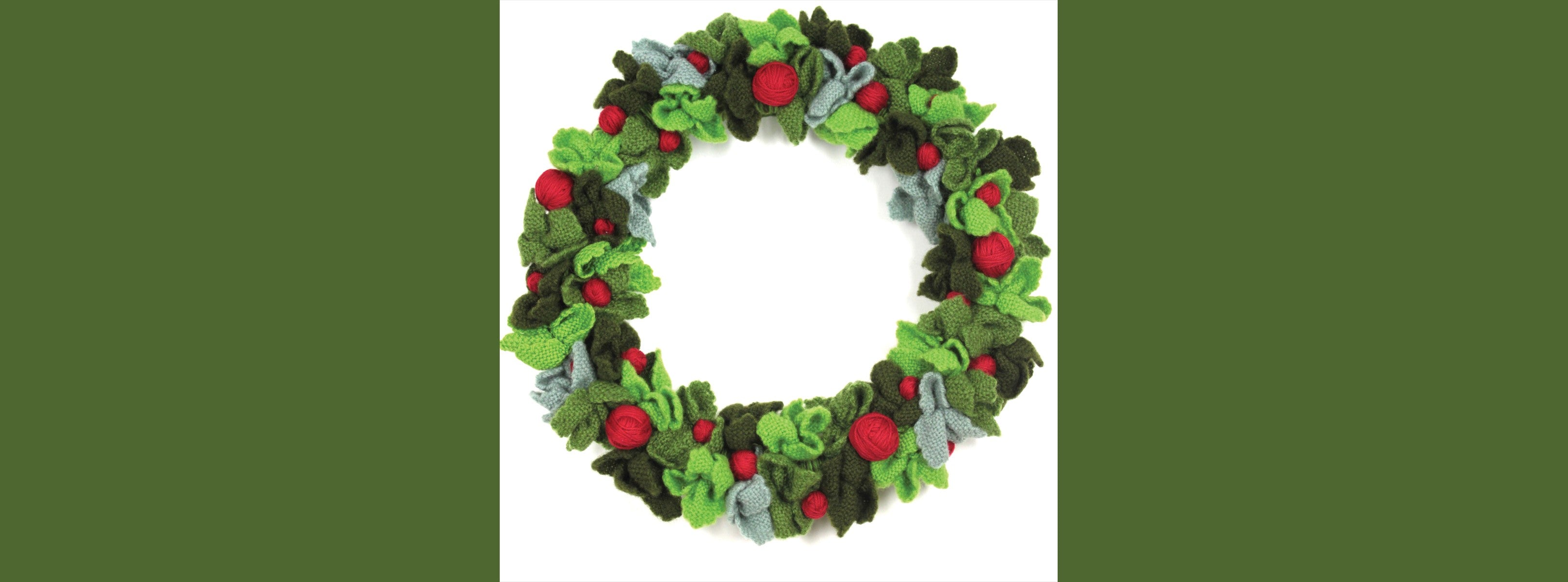 The Holly and Ivy Wreath