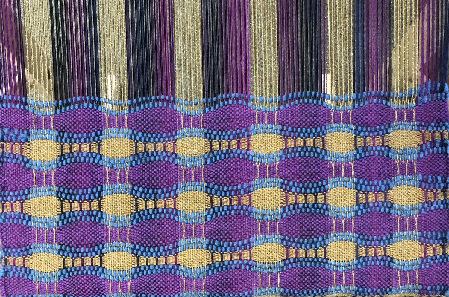 Honeycomb Fabric on the Flip Loom