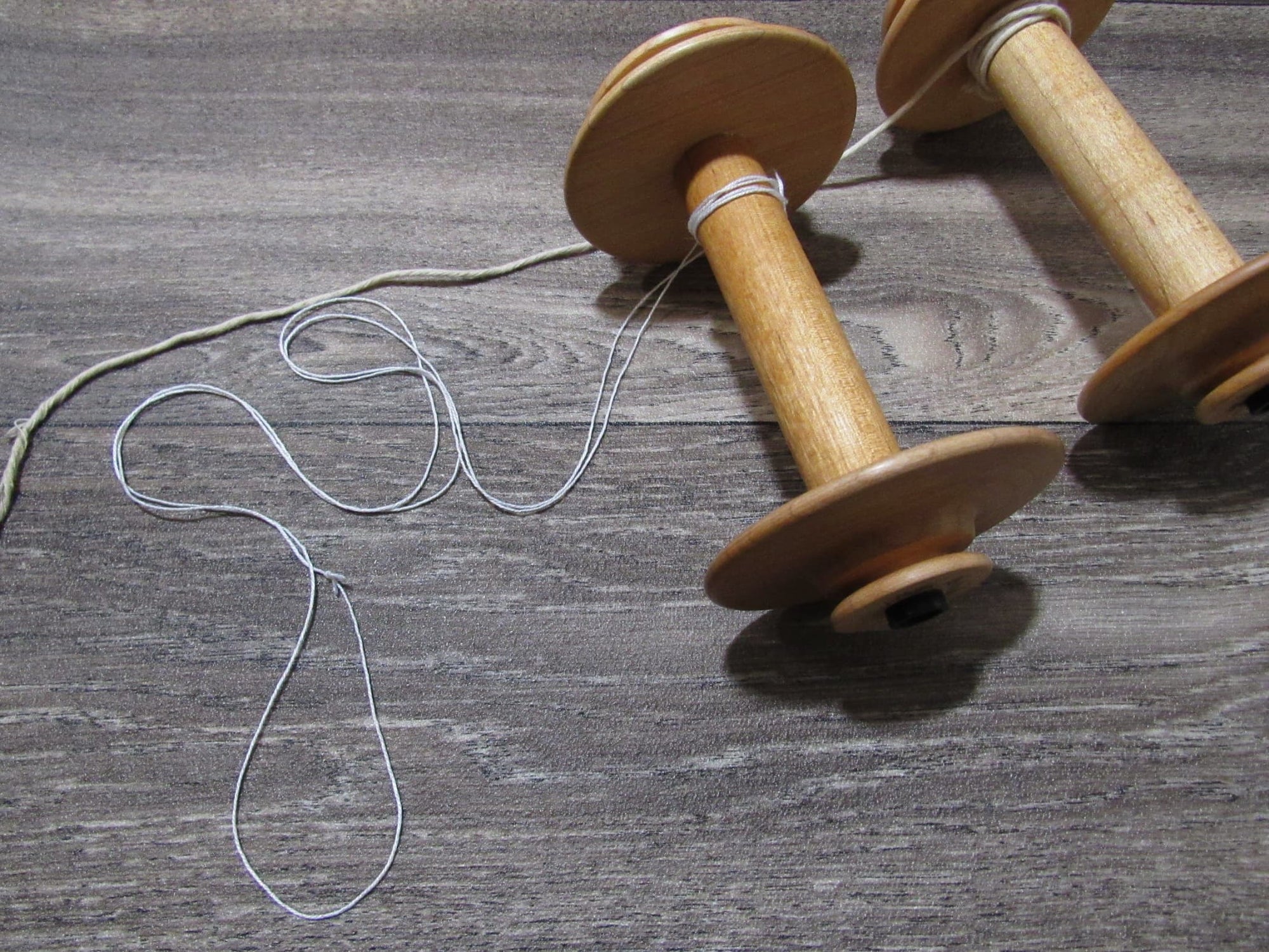 Spinning Long Draw in Double Drive
