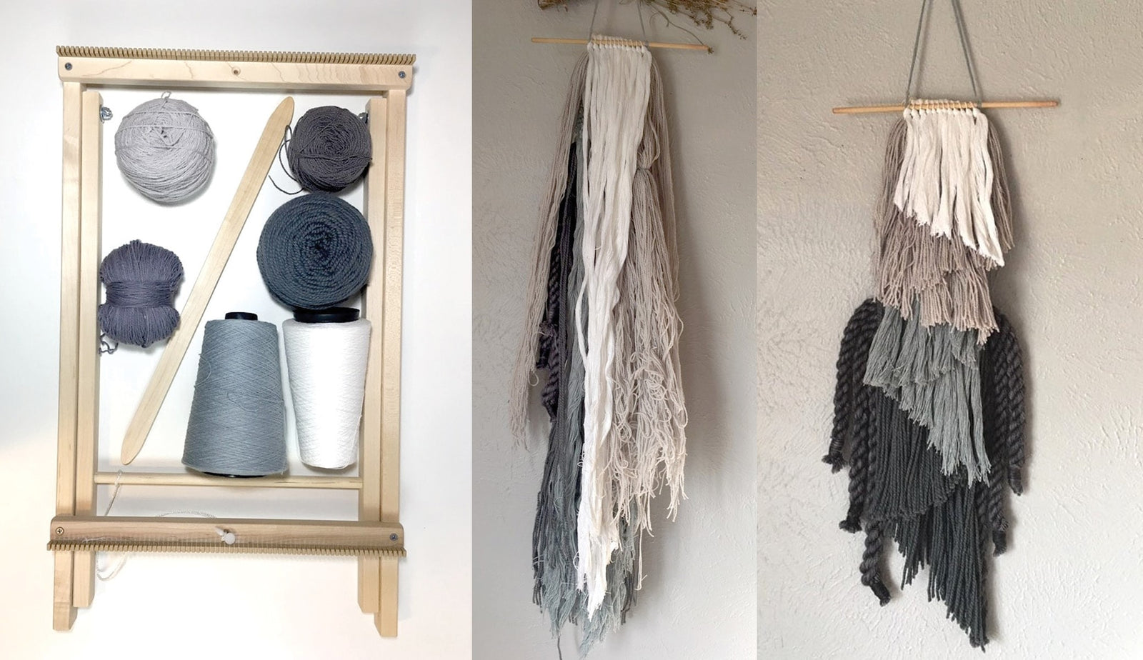 Fringed Wall Hanging