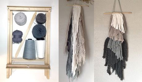 Fringed Wall Hanging