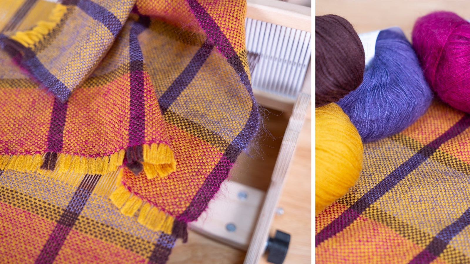 Ideas for Weaving: Surprise color