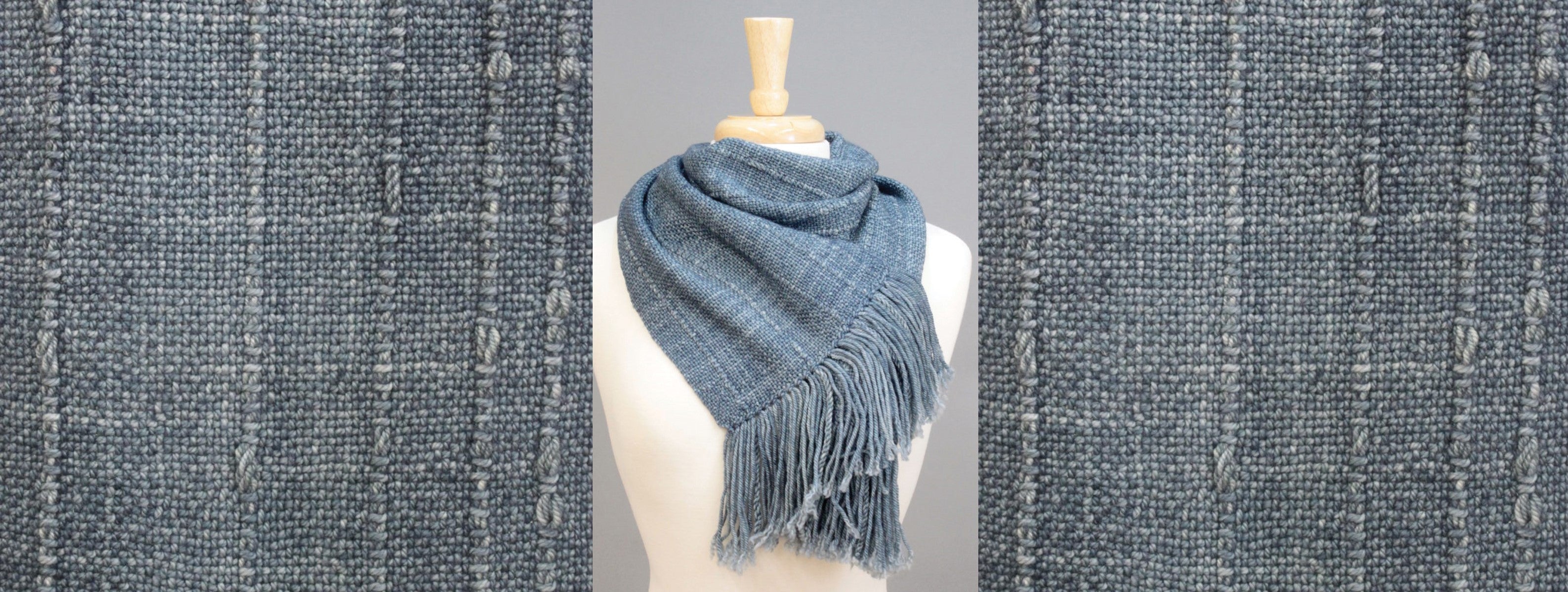 If My Old Favorite Jeans Were a Scarf - Anzula Luxury Fibers Collaboration