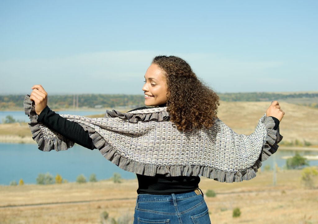 Out West Shawl