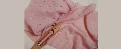 Petal Pink Shawl
