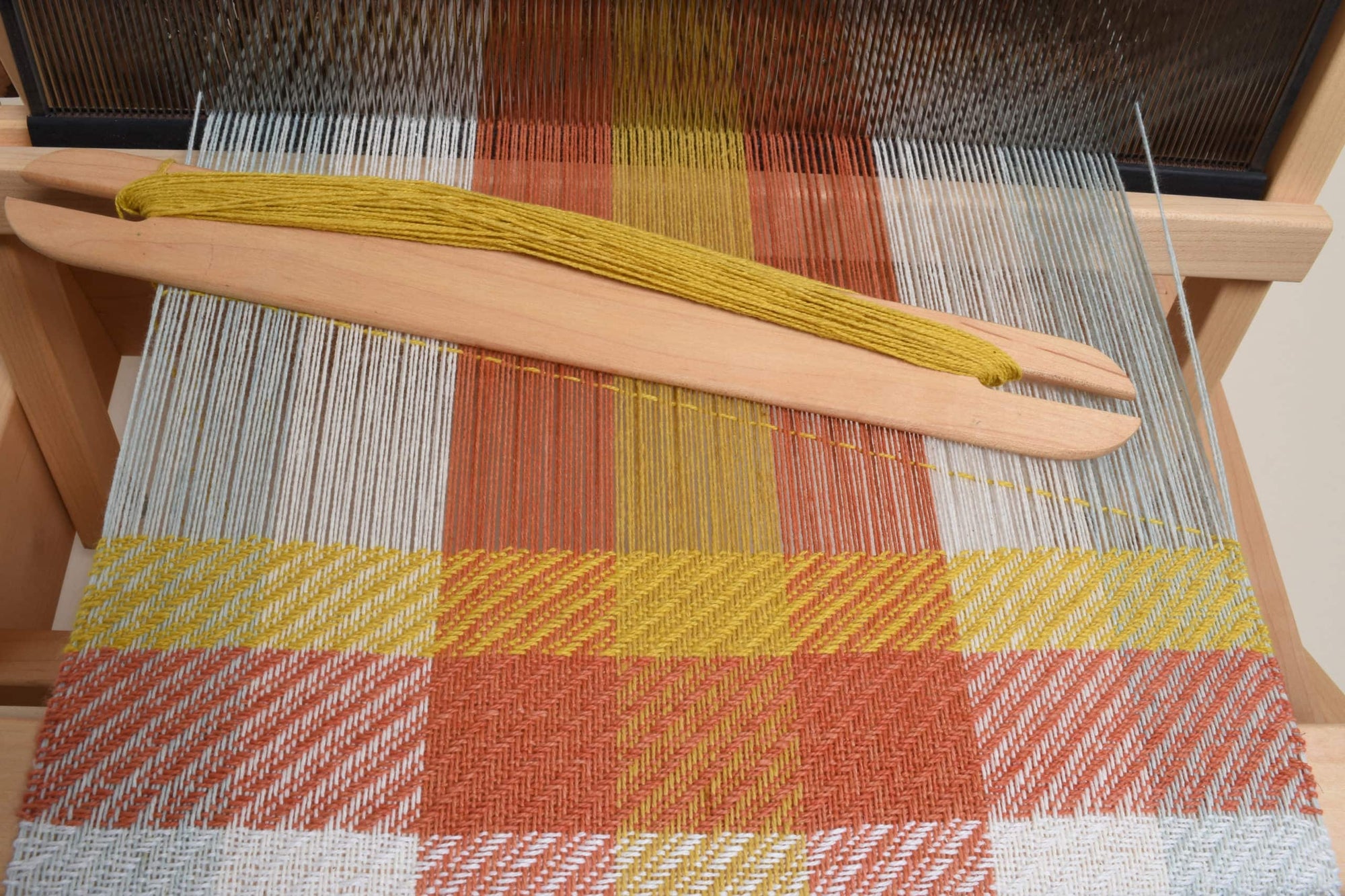 Progressing from a Rigid Heddle Loom to a Shaft Loom