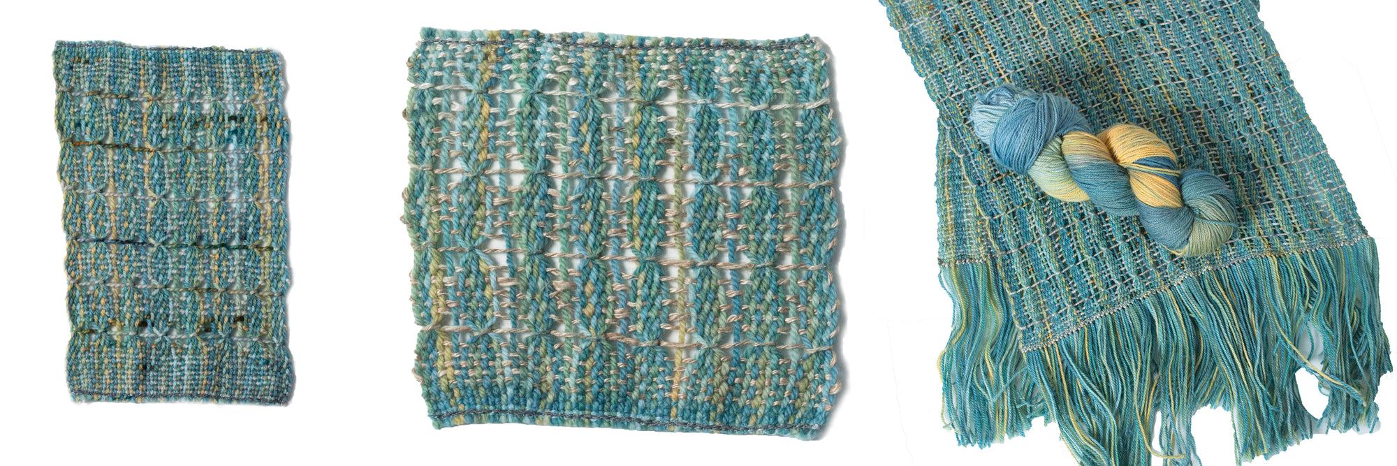 Sampling for Structure and Weft