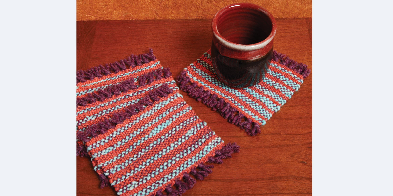 Southwest-inspired Mug Rugs